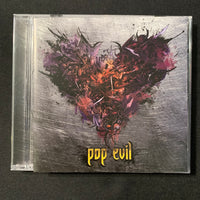 CD Pop Evil 'War of Angels' (2011) rare 15trk eOne release w/bonus tracks EDM-CD-2443