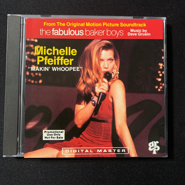 CD Michelle Pfeiffer 'Makin' Whoopee' (1989) promo Fabulous Baker Boys Dave Grusin