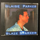 CD Blaise Parker 'Blaze Sparker' (2006) clarinet meets electronic music classical