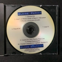 CD Blaise Parker 'Blaze Sparker' (2006) clarinet meets electronic music classical