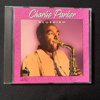 CD Charlie Parker 'Bluebird' (1995) Eclipse budget reissue jazz saxophone