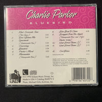 CD Charlie Parker 'Bluebird' (1995) Eclipse budget reissue jazz saxophone