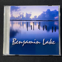 CD Benjamin Lake self-titled St. Clair Shores Detroit rock band Maximum Impact