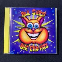 CD Paul Switch 'Blue Eyed Katz' (1999) Chicago pop rock Spill the Wine