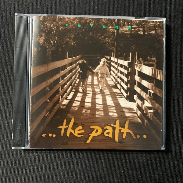 CD The Path 'Refuge' (1997) female Christian music duo Des Moines Iowa Jana West