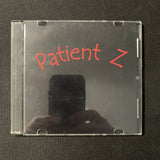 CD Patient Z four song demo EP (2010) Michigan hard rock indie Jason Heavy