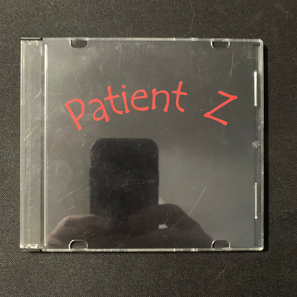 CD Patient Z four song demo EP (2010) Michigan hard rock indie Jason Heavy