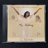 CD C. Nichole 'My Healing' (2002) single Christian gospel