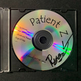 CD Patient Z four song demo EP (2010) Michigan hard rock indie Jason Heavy