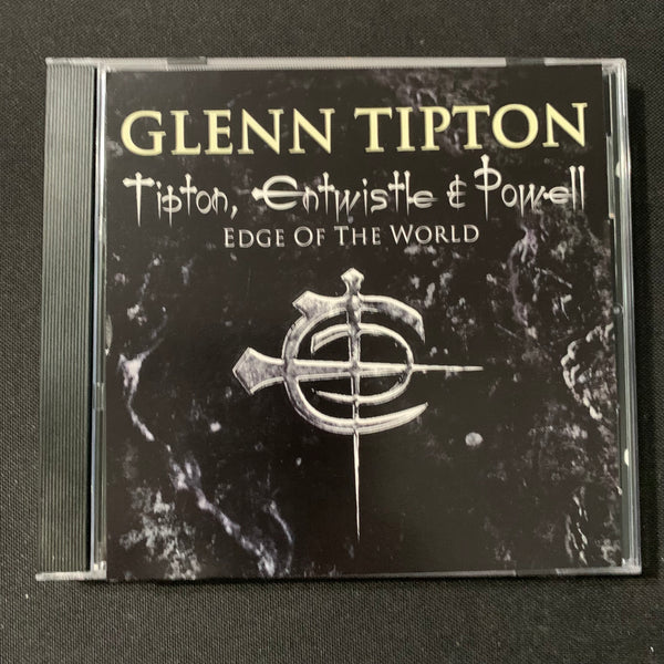 CD Glenn Tipton 'Edge Of the World' (2006) 2 song promo sampler Cozy Powell, John Entwistle