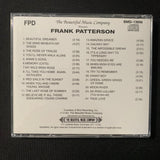 CD Frank Patterson self-titled (1994) 24 songs Irish ballad pop vocal