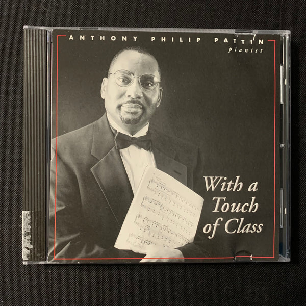 CD Anthony Philip Pattin 'With a Touch of Class' (1998) piano Christian hymns