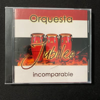 CD Orquesta Jubileo 'Incomparable' (2004) new sealed Christian Latin pop dance