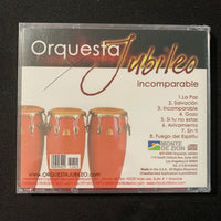 CD Orquesta Jubileo 'Incomparable' (2004) new sealed Christian Latin pop dance