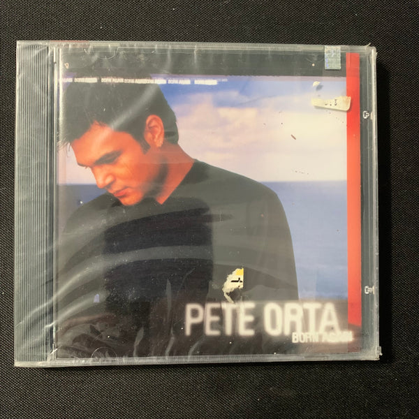 CD Pete Orta 'Born Again' (2001) Word/Epic Christian pop rock male vocal