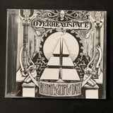 CD Overheadspace 'Beyond the Scope of Days' (2007) Detroit metal power trio
