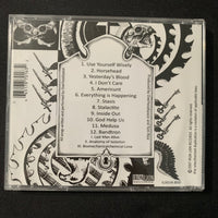CD Overheadspace 'Beyond the Scope of Days' (2007) Detroit metal power trio