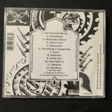 CD Overheadspace 'Beyond the Scope of Days' (2007) Detroit metal power trio