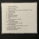 CD Ozark Mountain Band 'Home Sweet Home' (1996) traditional favorites Chris Starkey