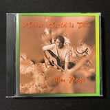 CD Jim Page 'Whose World Is This?' (1996) Washington PNW folk music