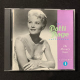 CD Patti Page 'The Mercury Years - Volume 1' (1991) easy listening pop vocal