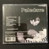 CD Paledave 'Find What You Love' (2003) Michigan singer songwriter melodic alternative