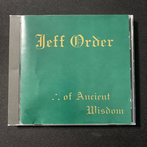 CD Jeff Order 'Of Ancient Wisdom' (1994) independent new age Baltimore