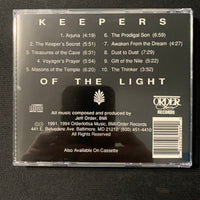 CD Jeff Order 'Keepers of the Light' (1994) new age Baltimore