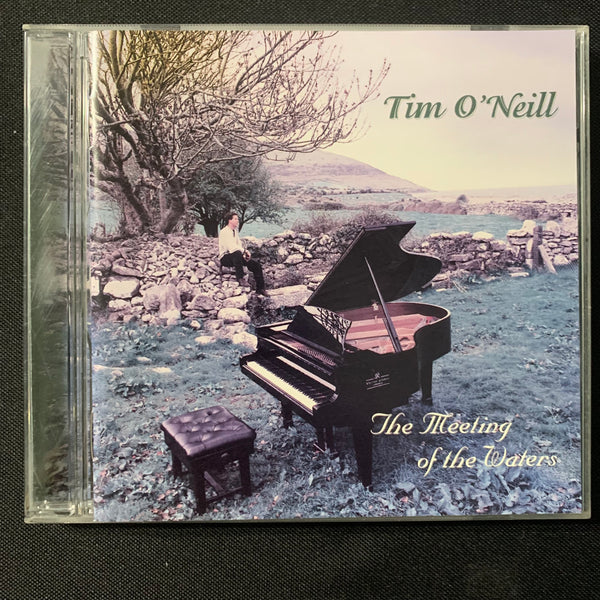 CD Tim O'Neill 'The Meeting Of the Waters' (1996) Irish solo piano melodies