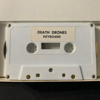 TEXAS INSTRUMENTS TI 99/4A Death Drones (1982) cassette software Moonbeam Software boxed