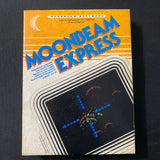 TEXAS INSTRUMENTS TI 99/4A Moonbeam Express (1982) boxed complete cassette game