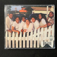 CD One Foundation 'On the Run' (2000) Los Angeles family reggae band indie