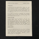 TEXAS INSTRUMENTS TI 99/4A Moonbeam Express (1982) boxed complete cassette game