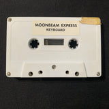 TEXAS INSTRUMENTS TI 99/4A Moonbeam Express (1982) boxed complete cassette game