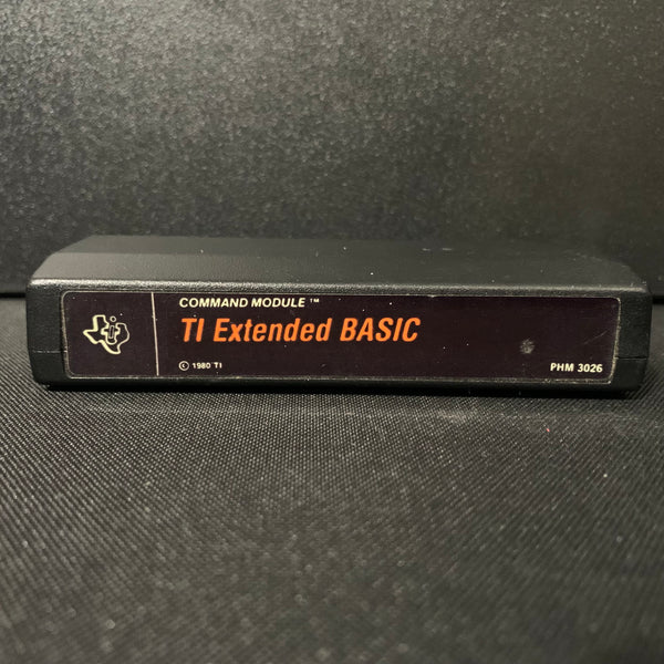 TEXAS INSTRUMENTS TI 99/4A Extended BASIC (1980) programming language cartridge