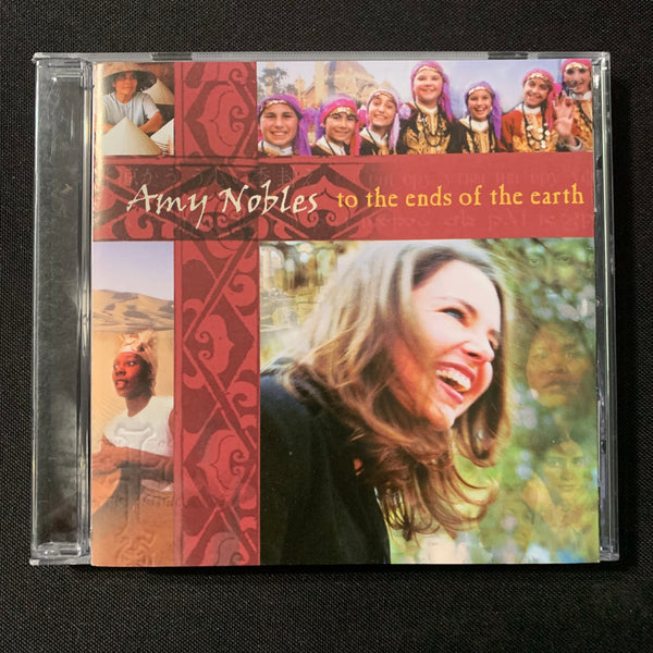 CD Amy Nobles 'To the Ends of the Earth' (2001) Christian praise worship music