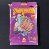 COMMODORE 64 'Snapdragon/Cave Fighter' (1988) Sharedata boxed disk video game