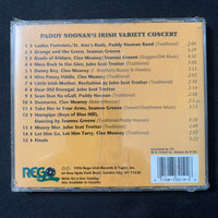 CD Paddy Noonan 'Irish Variety Concert' (1994) Cleo Meaney Seamus Greene new