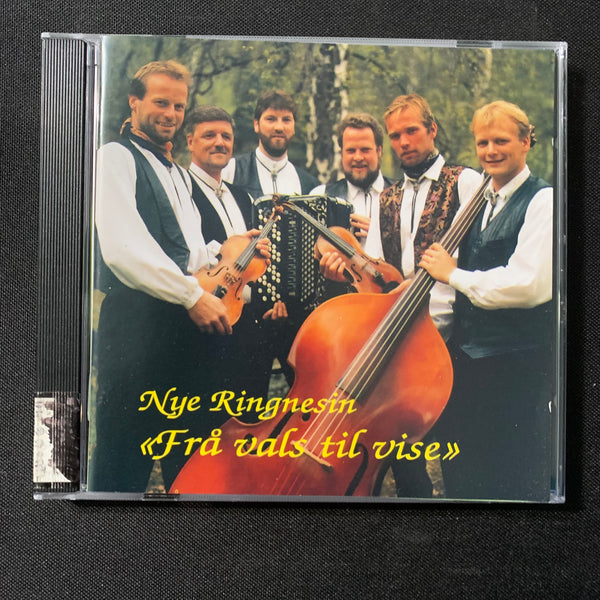 CD Nye Ringnesin 'Fra vals til vise' (1995) Norwegian folk traditional music import