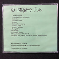 CD O Mighty Isis self-titled (2001) Philadelphia indie rock w/Cheap Trick cover