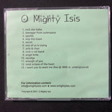 CD O Mighty Isis self-titled (2001) Philadelphia indie rock w/Cheap Trick cover