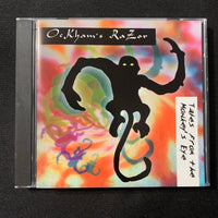 CD Ockham's Razor 'Tales From the Monkey's Eye' (1996) Christian progressive rock Ohio