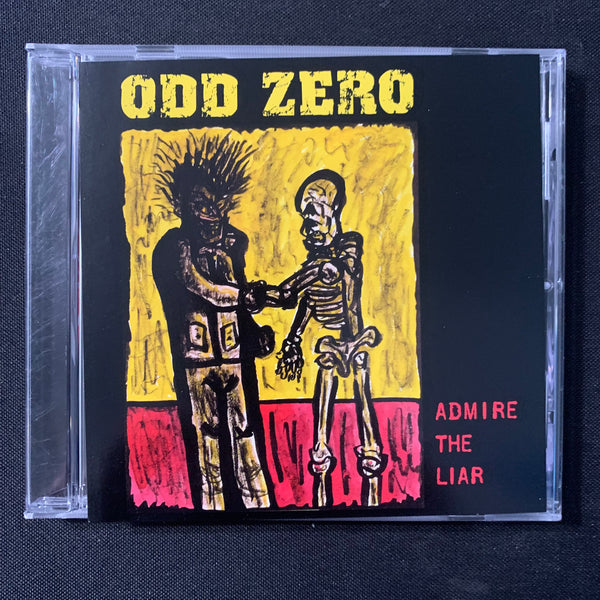 CD Odd Zero 'Admire the Liar' (2008) hard rock New York City street punk