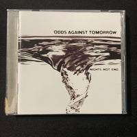 CD Odds Against Tomorrow 'Nights Not End' (2004) guitar power pop melodic indie