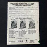 SHEET MUSIC Duets For All: Playable On Any Two Instruments (1973) Cello and Bass