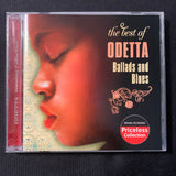 CD Odetta 'Best of Ballads and Blues' (2006) (Priceless Collection) Collectables