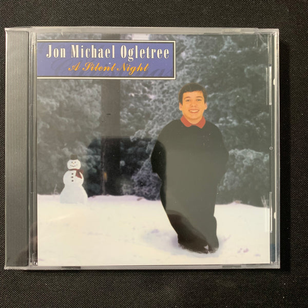 CD Jon Michael Ogletree 'A Silent Night' Alabama Christian piano Christmas NEW