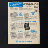 SHEET MUSIC Band Fundamentals In Easy Steps (Taylor) Book Three C. Flute (1966)