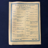 SHEET MUSIC Kreutzer '43 Studies or Caprices For the Violin' (1923) Edmund Singer