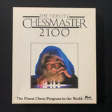 COMMODORE 64 Chessmaster 2100 (1988) Software Toolworks tested boxed chess game